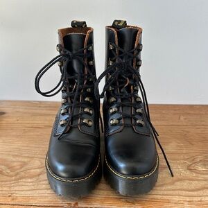 Dr. Martens Black Combat Boots